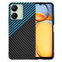 Husa pentru Xiaomi Redmi 13C 4G, Techsuit Carbonite FiberShell, bleu