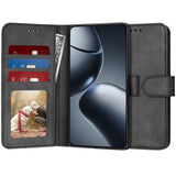 Husa pentru Xiaomi 14T Pro, Techsuit Diary Book, negru