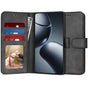 Husa pentru Xiaomi 14T Pro, Techsuit Diary Book, negru