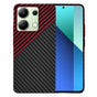 Husa pentru Xiaomi Redmi Note 13 4G, Techsuit Carbonite FiberShell, rosu inchis