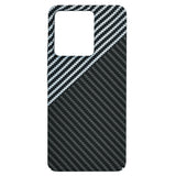 Husa pentru Xiaomi Redmi Note 13 4G, Techsuit Carbonite FiberShell, gri