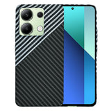 Husa pentru Xiaomi Redmi Note 13 4G, Techsuit Carbonite FiberShell, gri