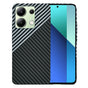 Husa pentru Xiaomi Redmi Note 13 4G, Techsuit Carbonite FiberShell, gri