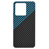 Husa pentru Xiaomi Redmi Note 13 4G, Techsuit Carbonite FiberShell, bleu
