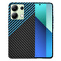 Husa pentru Xiaomi Redmi Note 13 4G, Techsuit Carbonite FiberShell, bleu