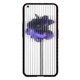 Husa pentru Nothing Phone (1), Techsuit Carbonite FiberShell, rosu inchis