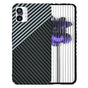 Husa pentru Nothing Phone (1), Techsuit Carbonite FiberShell, gri