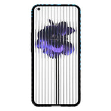 Husa pentru Nothing Phone (1), Techsuit Carbonite FiberShell, bleu