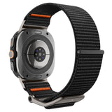 Curea pentru Samsung Galaxy Watch Ultra 47mm, Spigen DuraPro Flex (AMP08773), negru