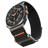 Curea pentru Samsung Galaxy Watch Ultra 47mm, Spigen DuraPro Flex (AMP08773), negru
