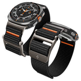 Curea pentru Samsung Galaxy Watch Ultra 47mm, Spigen DuraPro Flex (AMP08773), negru