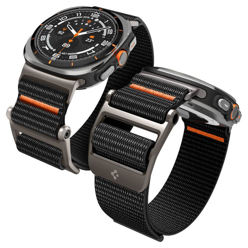 Curea pentru Samsung Galaxy Watch Ultra 47mm, Spigen DuraPro Flex (AMP08773), negru
