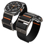 Curea pentru Samsung Galaxy Watch Ultra 47mm, Spigen DuraPro Flex (AMP08773), negru