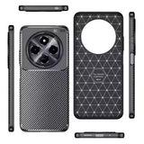 Husa pentru Xiaomi Redmi 14C, Techsuit CarbonFiber, negru