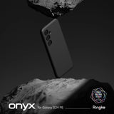 Husa pentru Samsung Galaxy S24 FE, Ringke Onyx, negru