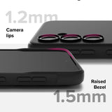 Husa pentru Samsung Galaxy S24 FE, Ringke Onyx, negru