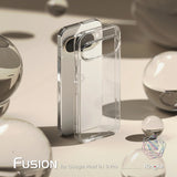 Husa pentru Google Pixel 9, Ringke Fusion, transparenta