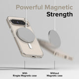 Husa pentru Google Pixel 9 Pro XL, Ringke Fusion MagSafe, transparenta
