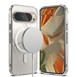 Husa pentru Google Pixel 9 Pro XL, Ringke Fusion MagSafe, transparenta