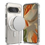 Husa pentru Google Pixel 9 Pro XL, Ringke Fusion MagSafe, transparenta