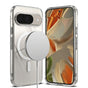 Husa pentru Google Pixel 9, Ringke Fusion MagSafe, transparenta