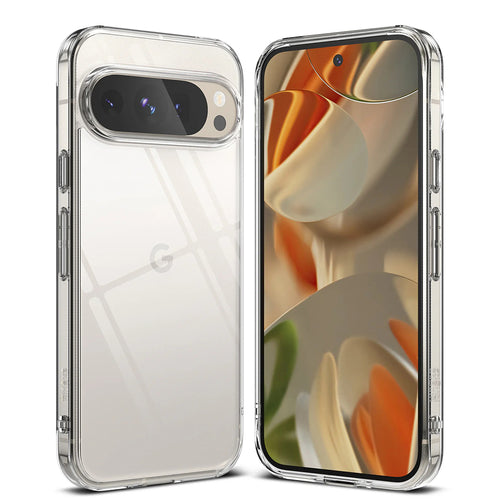 Husa pentru Google Pixel 9 Pro XL, Ringke Fusion, transparenta