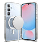 Husa pentru Samsung Galaxy S24 FE, Ringke Fusion MagSafe, transparenta