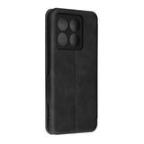 Husa pentru Xiaomi 14T, Techsuit Safe Wallet Plus, negru