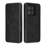 Husa pentru Xiaomi 14T, Techsuit Safe Wallet Plus, negru