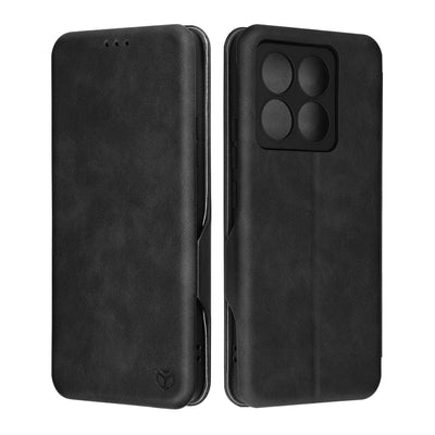 Husa pentru Xiaomi 14T, Techsuit Safe Wallet Plus, negru