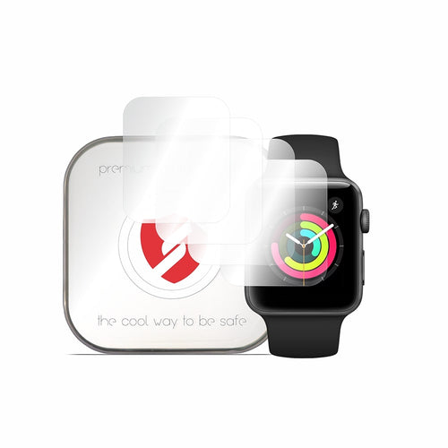 Folie de protectie pentru Apple Watch 1 42mm, Smart Protection