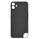 Husa pentru Nothing CMF Phone 1, Techsuit Carbonite FiberShell, cyan