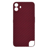Husa pentru Nothing CMF Phone 1, Techsuit Carbonite FiberShell, cyan
