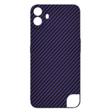Husa pentru Nothing CMF Phone 1, Techsuit Carbonite FiberShell, cyan