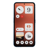 Husa pentru Nothing CMF Phone 1, Techsuit Carbonite FiberShell, cyan