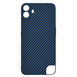 Husa pentru Nothing CMF Phone 1, Techsuit Carbonite FiberShell, cyan