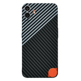 Husa pentru Nothing CMF Phone 1, Techsuit Carbonite FiberShell, gri