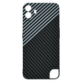 Husa pentru Nothing CMF Phone 1, Techsuit Carbonite FiberShell, gri