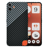 Husa pentru Nothing CMF Phone 1, Techsuit Carbonite FiberShell, gri