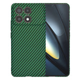Husa pentru Xiaomi POCO F6 Pro, Techsuit Carbonite FiberShell, cyan
