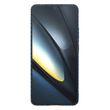 Husa pentru Xiaomi POCO F6 Pro, Techsuit Carbonite FiberShell, cyan