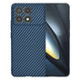 Husa pentru Xiaomi POCO F6 Pro, Techsuit Carbonite FiberShell, cyan