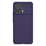 Husa pentru Xiaomi POCO F6 Pro, Techsuit Carbonite FiberShell, cyan