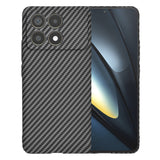 Husa pentru Xiaomi POCO F6 Pro, Techsuit Carbonite FiberShell, cyan