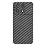 Husa pentru Xiaomi POCO F6 Pro, Techsuit Carbonite FiberShell, cyan