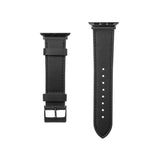 Curea pentru Apple Watch 6 44mm, Fixed Leather Strap 35mm, maro
