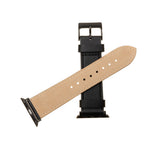 Curea pentru Apple Watch 6 44mm, Fixed Leather Strap 35mm, maro