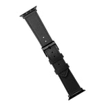 Curea pentru Apple Watch 6 44mm, Fixed Leather Strap 35mm, maro