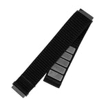 Curea pentru Garmin Venu 2, Fixed Nylon Sporty Strap 22mm, negru