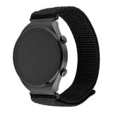Curea pentru Garmin Venu 2, Fixed Nylon Sporty Strap 22mm, negru